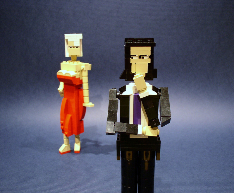 Illustration for article titled Celebrate the 10th anniversary of ​Battlestar Galactica with this build